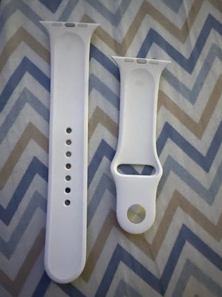 Correa Apple Watch Blanca originalll