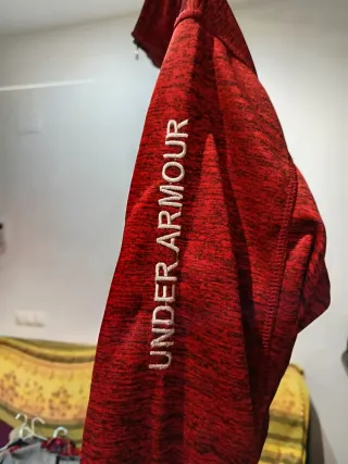 Polar jaspeado Under Armour rojo