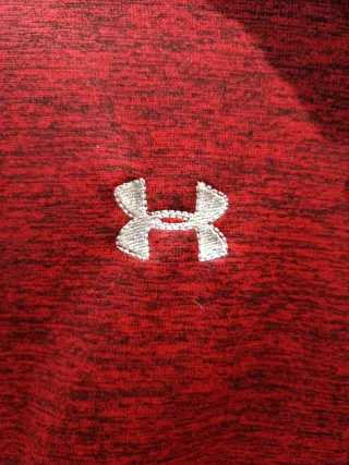 Polar jaspeado Under Armour rojo