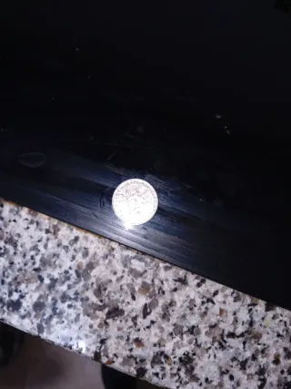 Moneda 1 Franco Francés 1960