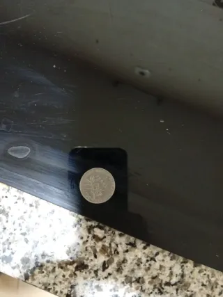 Moneda 1 Franco Francés 1960