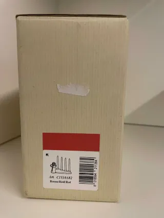 Porta candele Thun angelo rosso oro