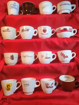 Tazzine caffè pubblicitarie -