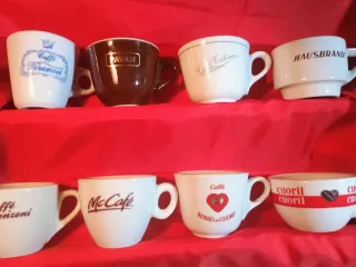 Tazzine caffè pubblicitarie -