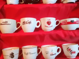 Tazzine caffè pubblicitarie -