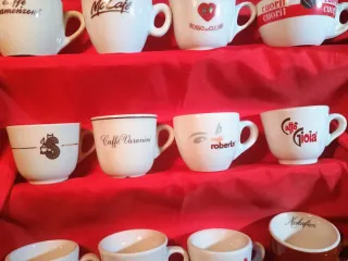 Tazzine caffè pubblicitarie -