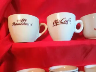 Tazzine caffè pubblicitarie -