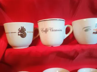 Tazzine caffè pubblicitarie -