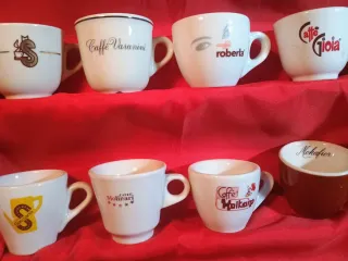 Tazzine caffè pubblicitarie -