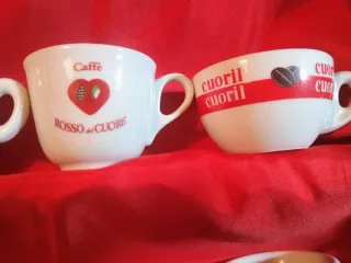 Tazzine caffè pubblicitarie -