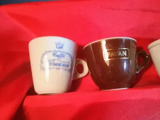 Tazzine caffè pubblicitarie -