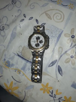 Reloj Lotus Cronógrafo Alarma