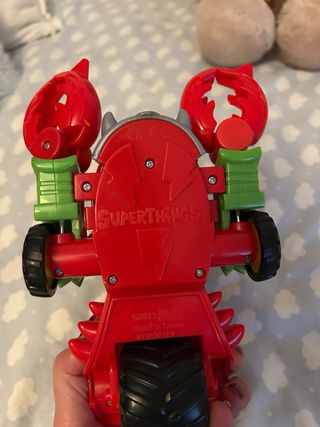 Superthings Wild Scorpion Coche Juguete