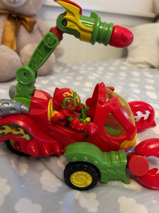 Superthings Wild Scorpion Coche Juguete