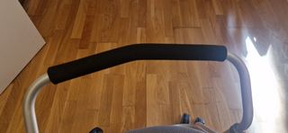 Andador ancianos con freno automático