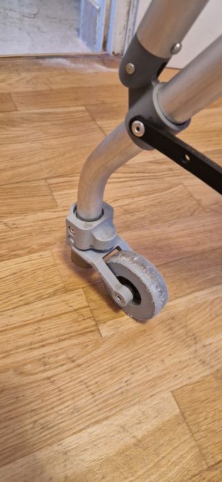 Andador ancianos con freno automático