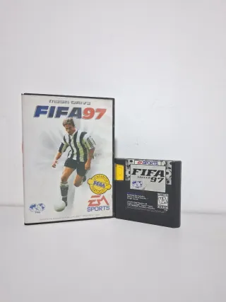 FIFA 97 Mega Drive EA Sports Sin Manual