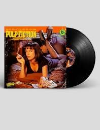 Pulp Fiction Vinilo Banda Sonora Nuevo