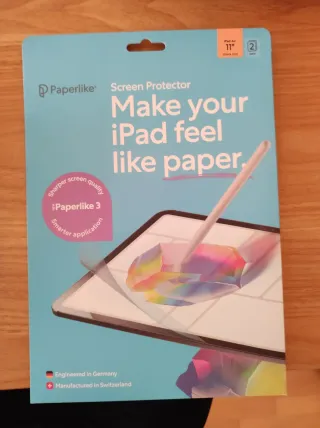 Protector Pantalla Paperlike Ipad 11" 2024 y 2025