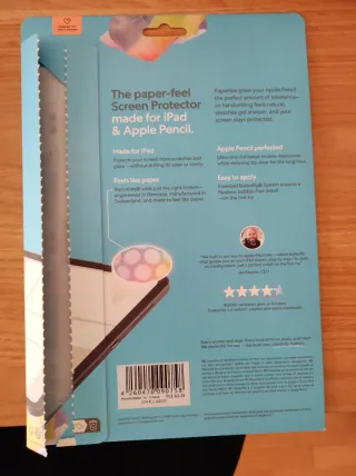 Protector Pantalla Paperlike Ipad 11" 2024 y 2025