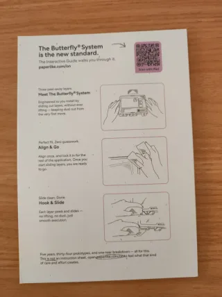 Protector Pantalla Paperlike Ipad 11" 2024 y 2025