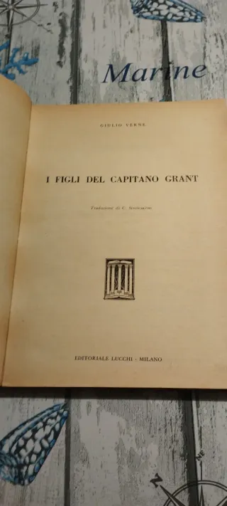Libro I Figli Del Capitano Grant