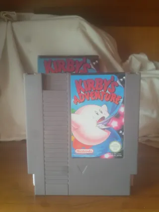 Kirby's Adventure NES Nintendo