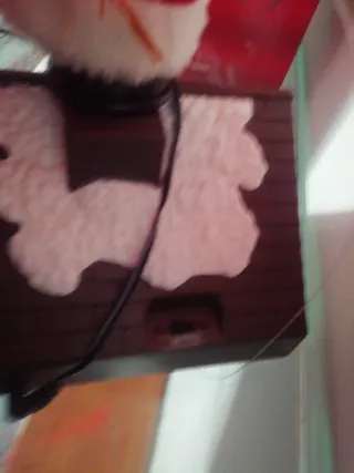 Figura Papá Noel con luces