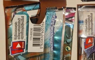 Bustine Pokemon Sole e Luna Sintonia Mentale VUOTE