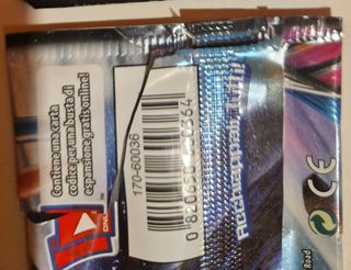 Bustine Pokemon Sole e Luna Sintonia Mentale VUOTE