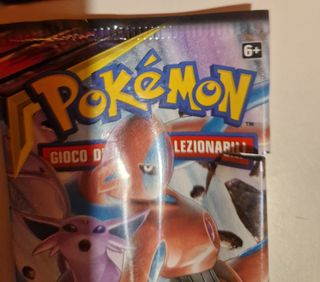 Bustine Pokemon Sole e Luna Sintonia Mentale VUOTE