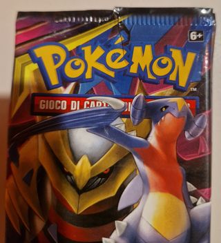 Bustine Pokemon Sole e Luna Sintonia Mentale VUOTE