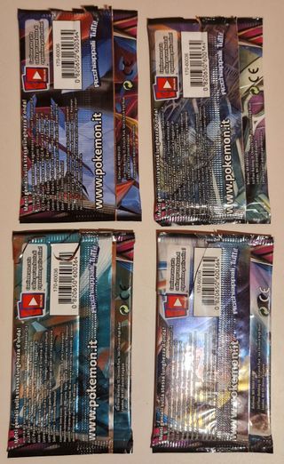 Bustine Pokemon Sole e Luna Sintonia Mentale VUOTE