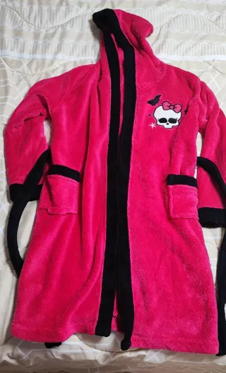 Bata niña Monster High rosa