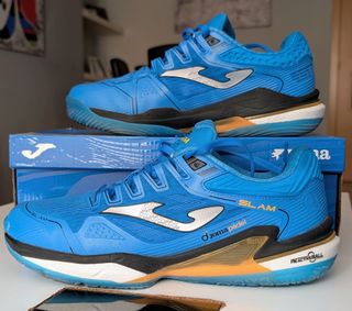 Zapatillas pádel Joma Slam azul