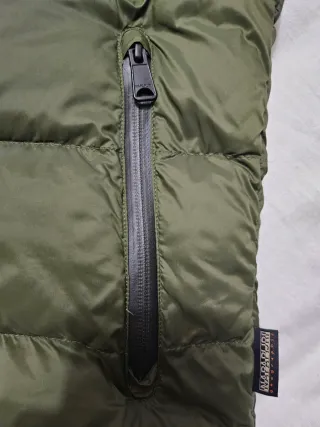 Chaleco Napapijri verde oliva