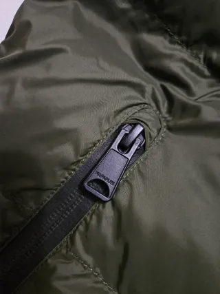 Chaleco Napapijri verde oliva