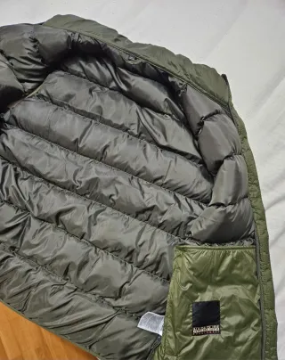 Chaleco Napapijri verde oliva