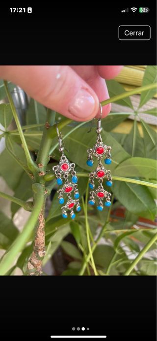 Pendientes Plata Ley 925