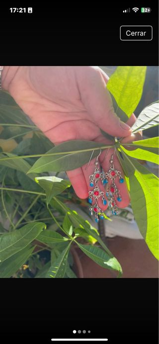 Pendientes Plata Ley 925