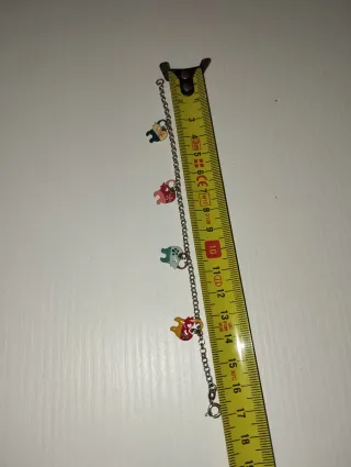 Braccialetto argento elefanti donna/bambina.