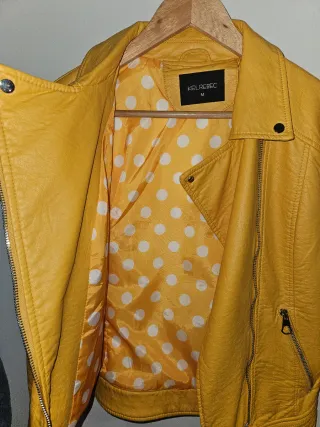 Chaqueta Amarilla Mujer Talla M