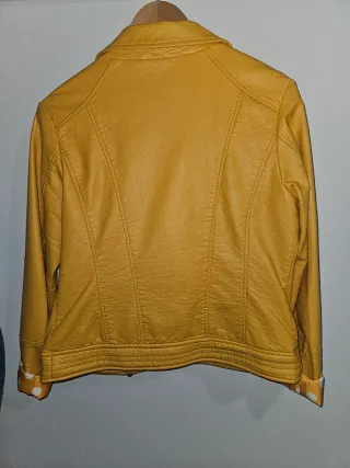 Chaqueta Amarilla Mujer Talla M