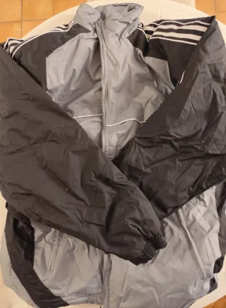 ABB. NEVE UOMO TAGLIA L : GIACCA PANTALONI GUANTI