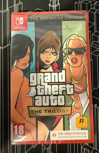 Gta trilogy switch