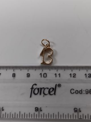 Dije Cruz Oro 18 Kilates