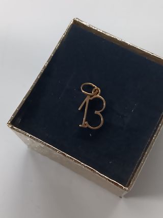 Dije Cruz Oro 18 Kilates