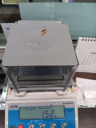 Dije Cruz Oro 18 Kilates