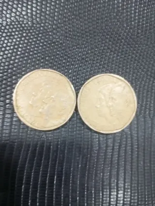 2 Monedas 500 Pesetas