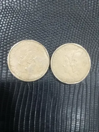 2 Monedas 500 Pesetas